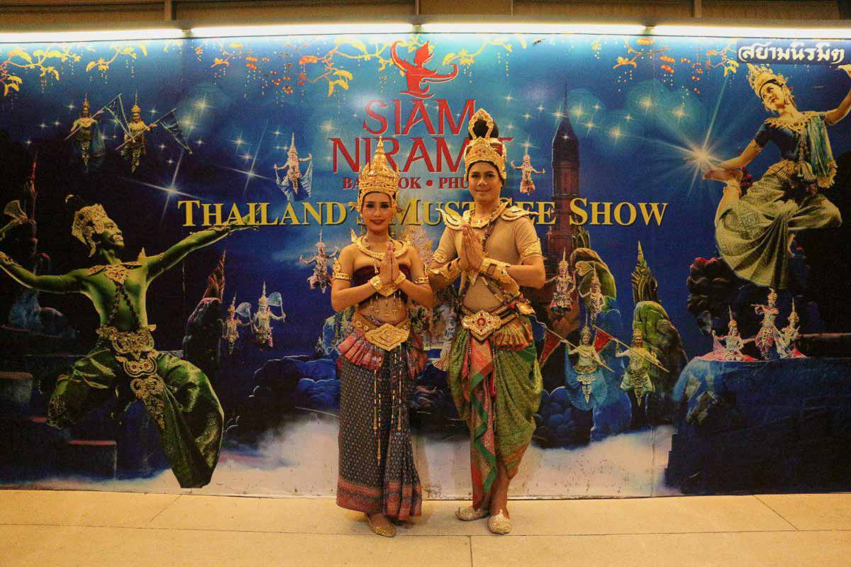 SIam Niramit Performers - Nightlife in Phuket