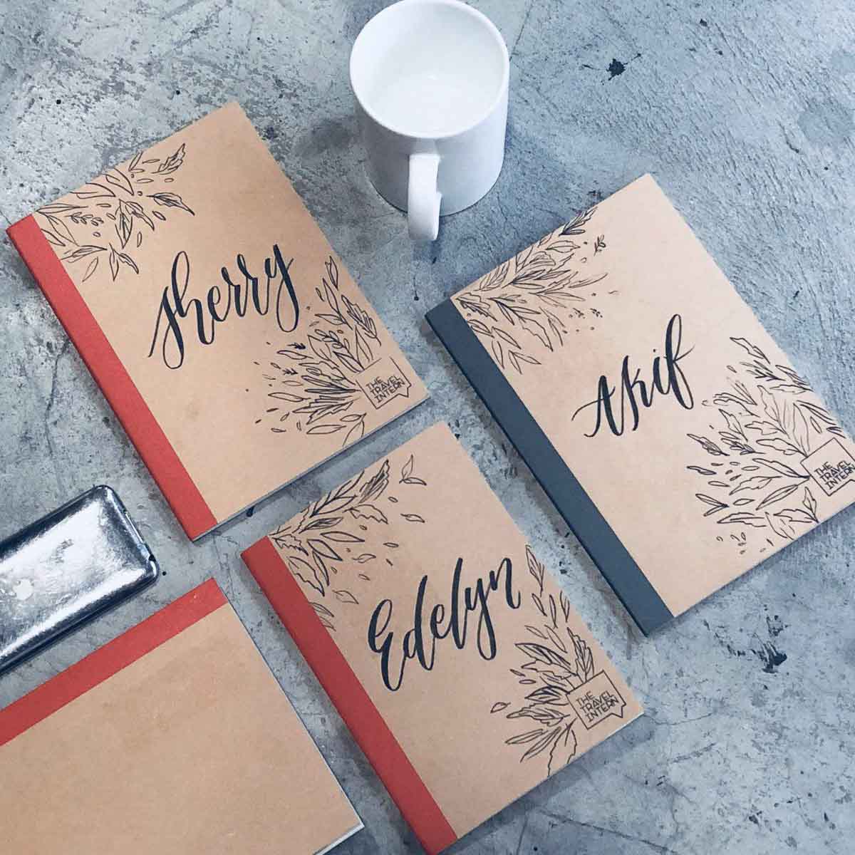 Joanne Calligraphy TTI Notebooks - TTI Ambassadors Boot Camp