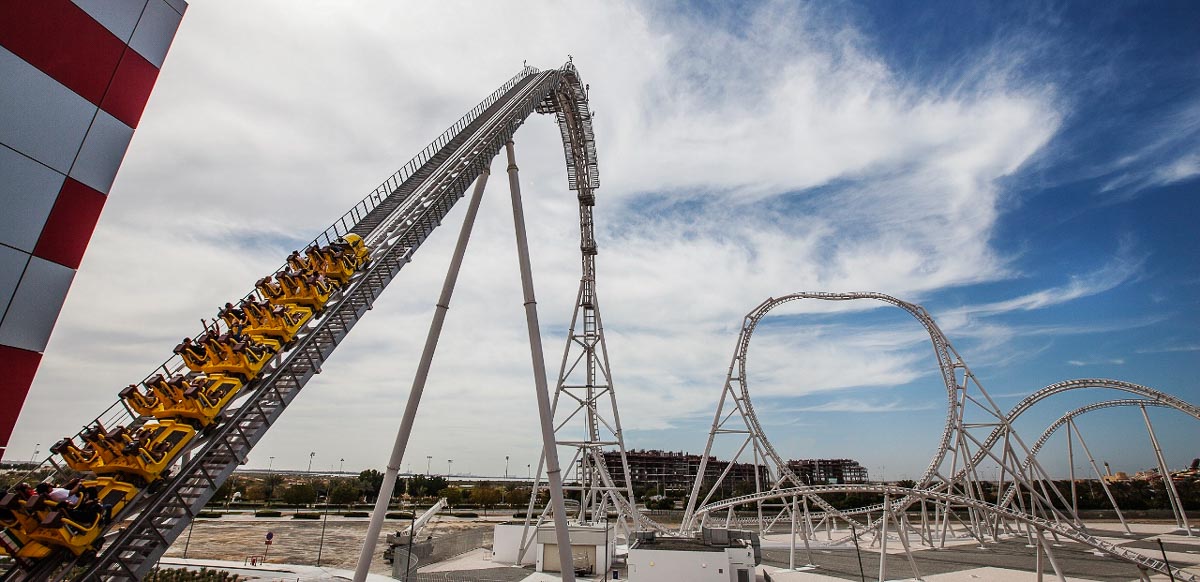 Ferrari World Flying Aces - Ferrari World Guide