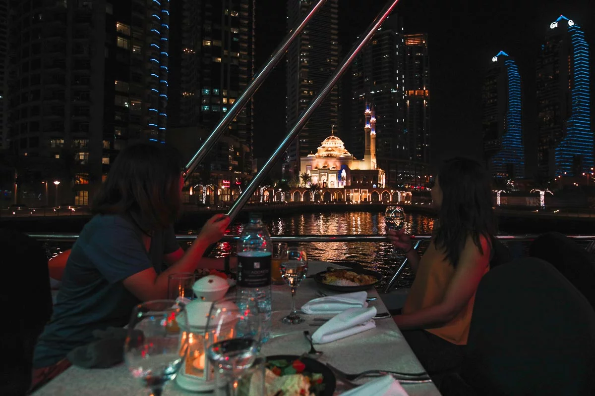 Marina Dinner Cruise - Dubai Guide
