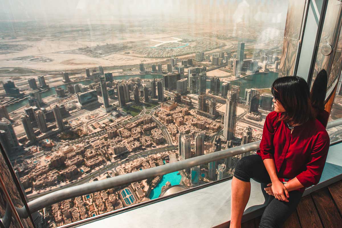 Burj Khalifa At The Top Observation Deck - Dubai Guide