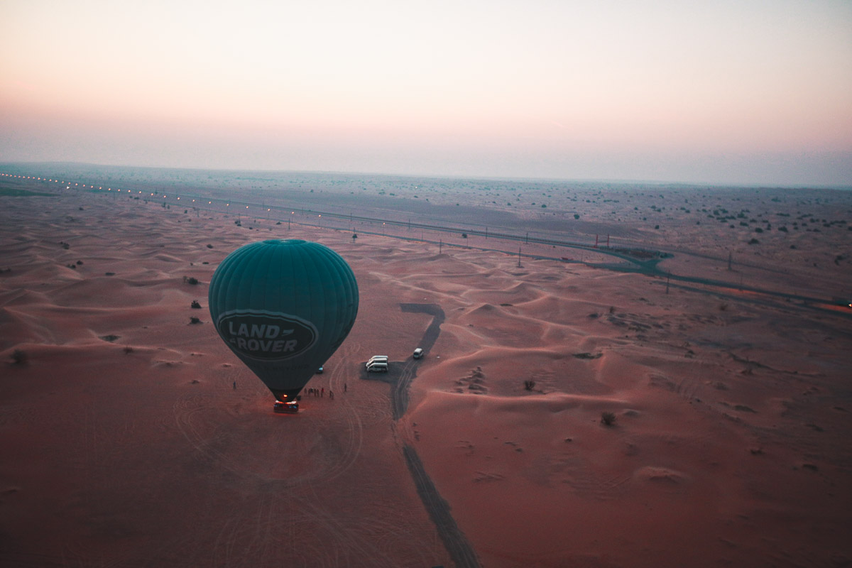Hot Air Balloon Adventure - Dubai Guide