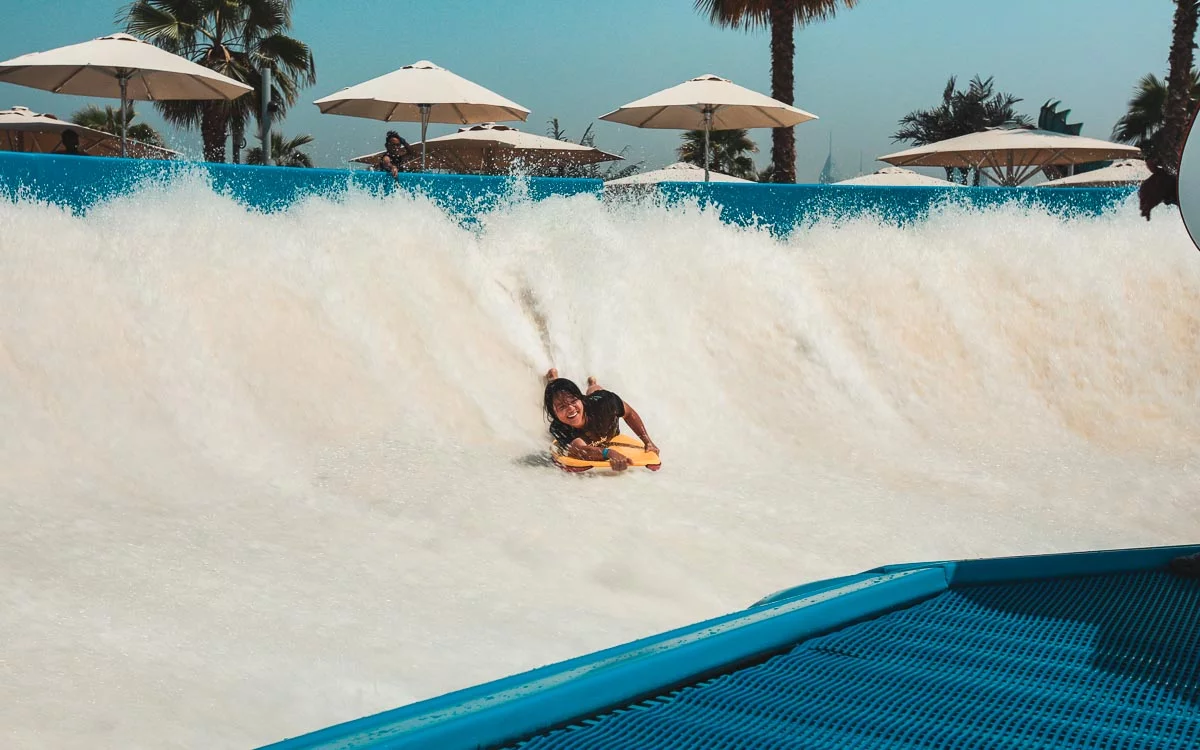 Dubai Theme Park - Laguna Waterpark WaveOz
