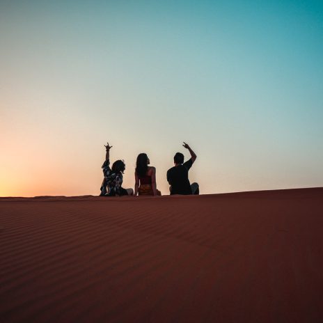Chilling Out at the Desert - Dubai Guide