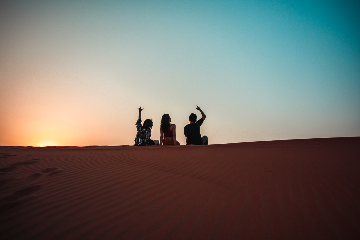 Chilling Out at the Desert - Dubai Guide