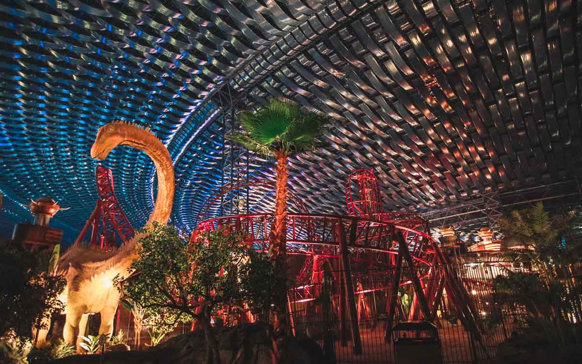 Dubai Theme Park - IMG Worlds of Adventure