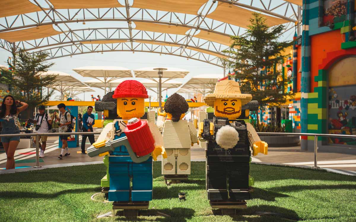 Dubai Theme Park - LEGOLAND