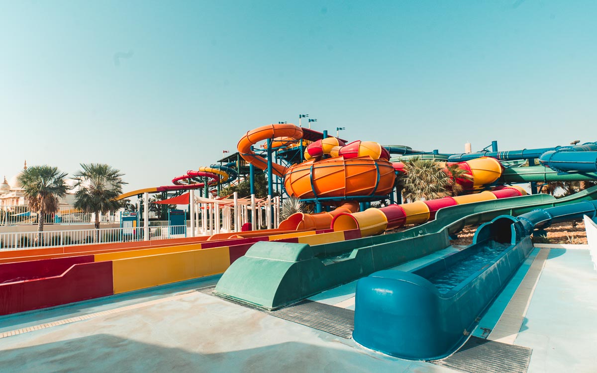 Dubai Theme Park - LEGOLAND Waterpark