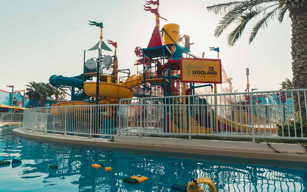 Dubai Theme Park - LEGOLAND Waterpark Lazy River