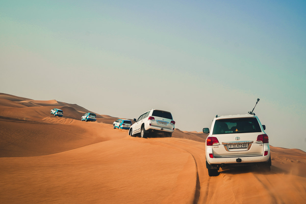 Desert Dune Bashing - Dubai Guide