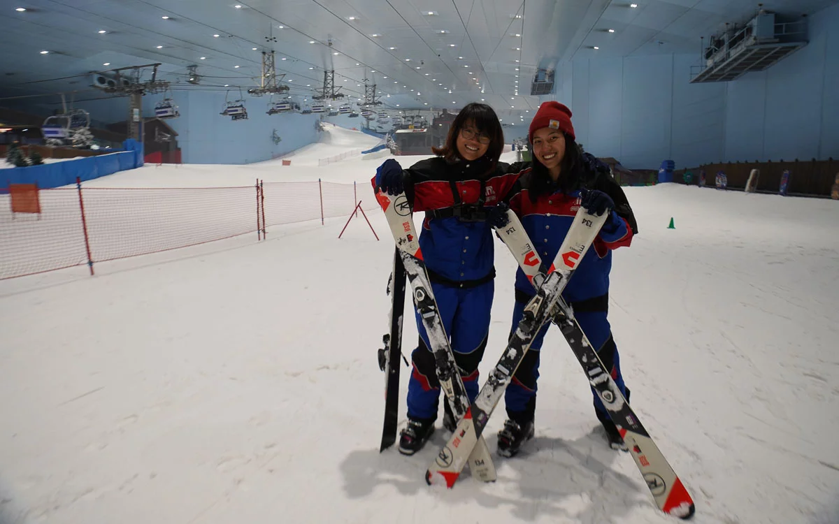 Activities in Dubai - Ski Dubai
