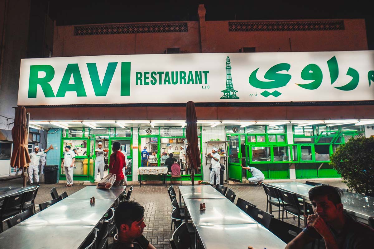 Ravi Restaurant - Dubai Guide