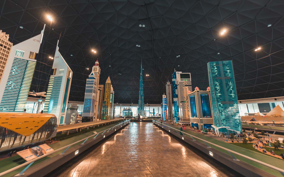 Dubai Theme Park - LEGOLAND MINILAND