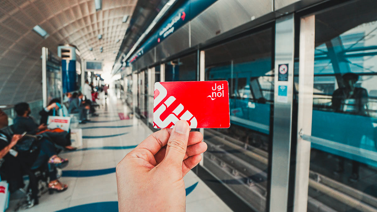 Dubai One Day Red Nol Card - Dubai Guide