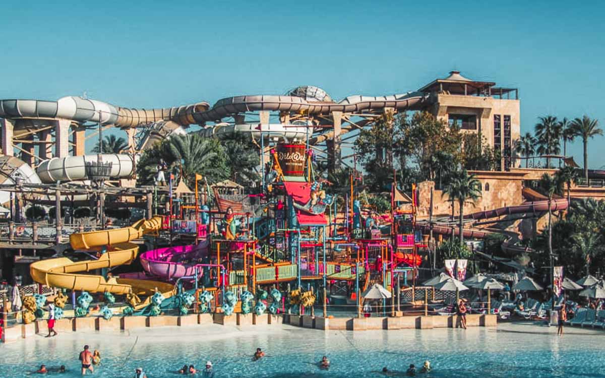 Dubai Theme Park - Wild Wadi 