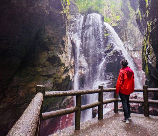 13 Exciting Things to do in Kochi, Japan: A Countryside Experience in Shikoku Island’s Great Outdoors Uryu Falls in Nakatsu Valley - Things to do in Kochi Japan