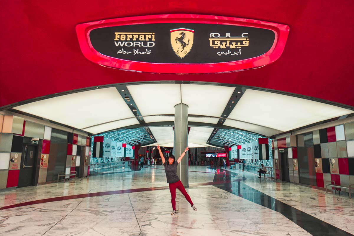 Ferrari World Guide 11 Tips To Conquer The Theme Park With The World S Fastest Rollercoaster More The Travel Intern