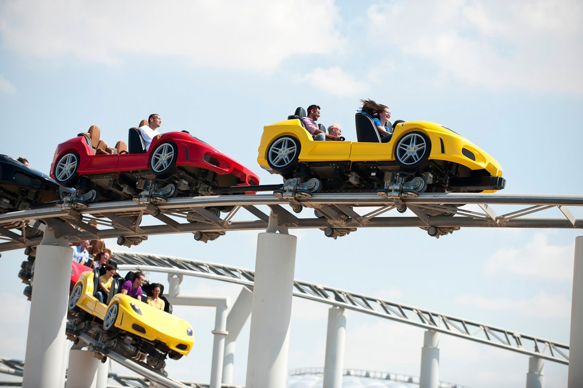 Ferrari World Fiorano GT Challenge - Ferrari World Guide