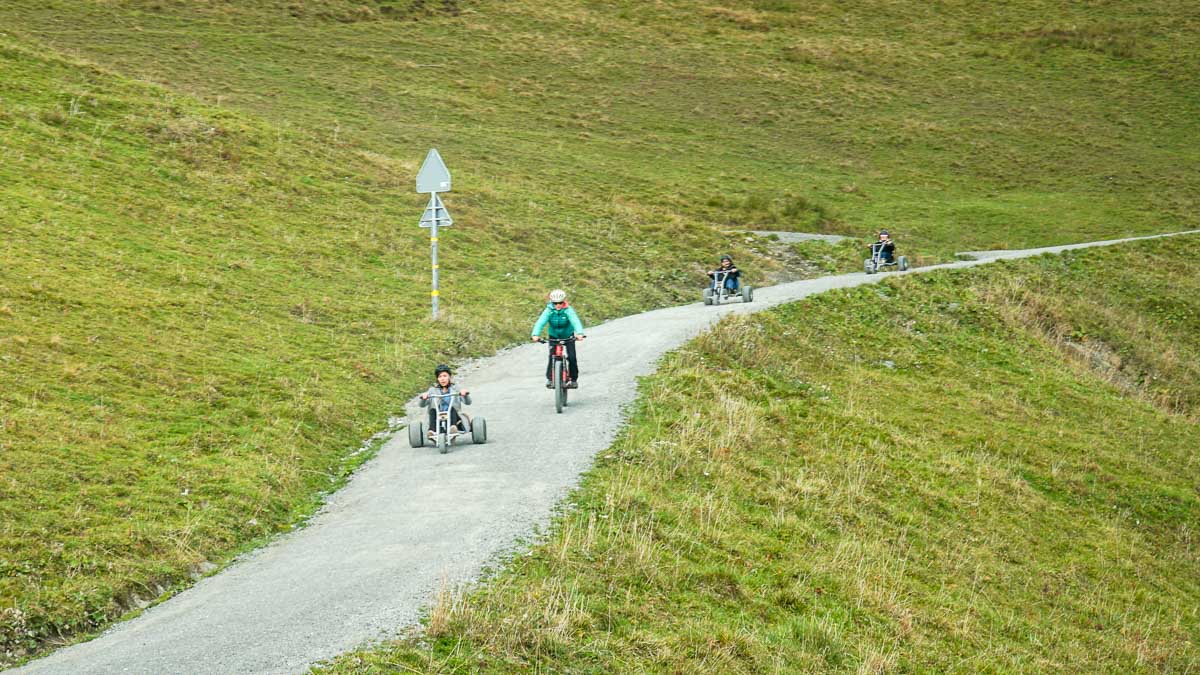 Grindelwald First Mountain Bike - Switzerland Swiss Travel Pass Guide