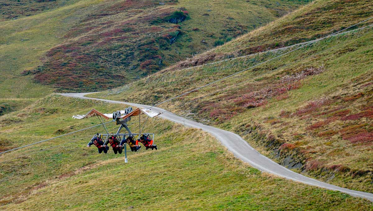 Grindelwalk First Flyer - Switzerland Swiss Travel Pass Guide