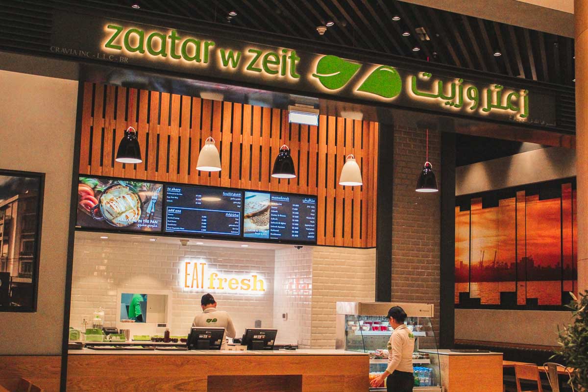 Zaatar w Zeit - Dubai Guide
