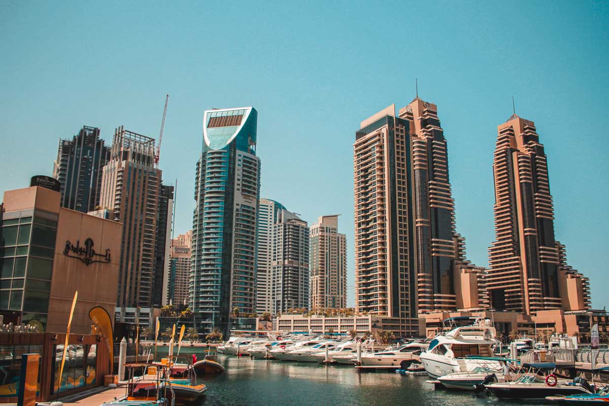 Dubai Marina - Dubai Guide