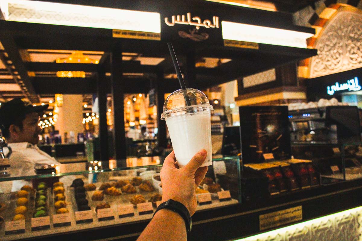 Al Majlis Camel Milk - Dubai Guide