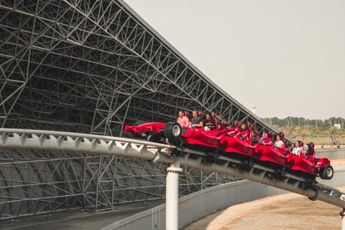 Парк развлечений ferrari world