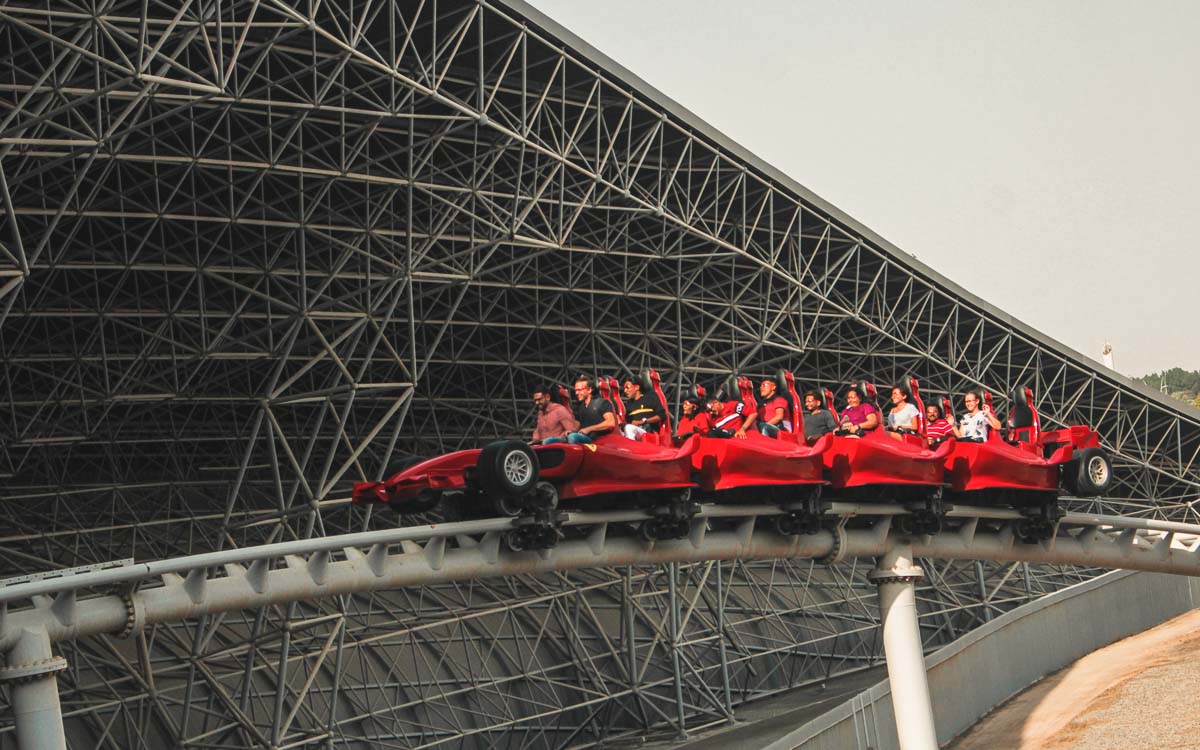 Activities in Dubai - Ferrari World