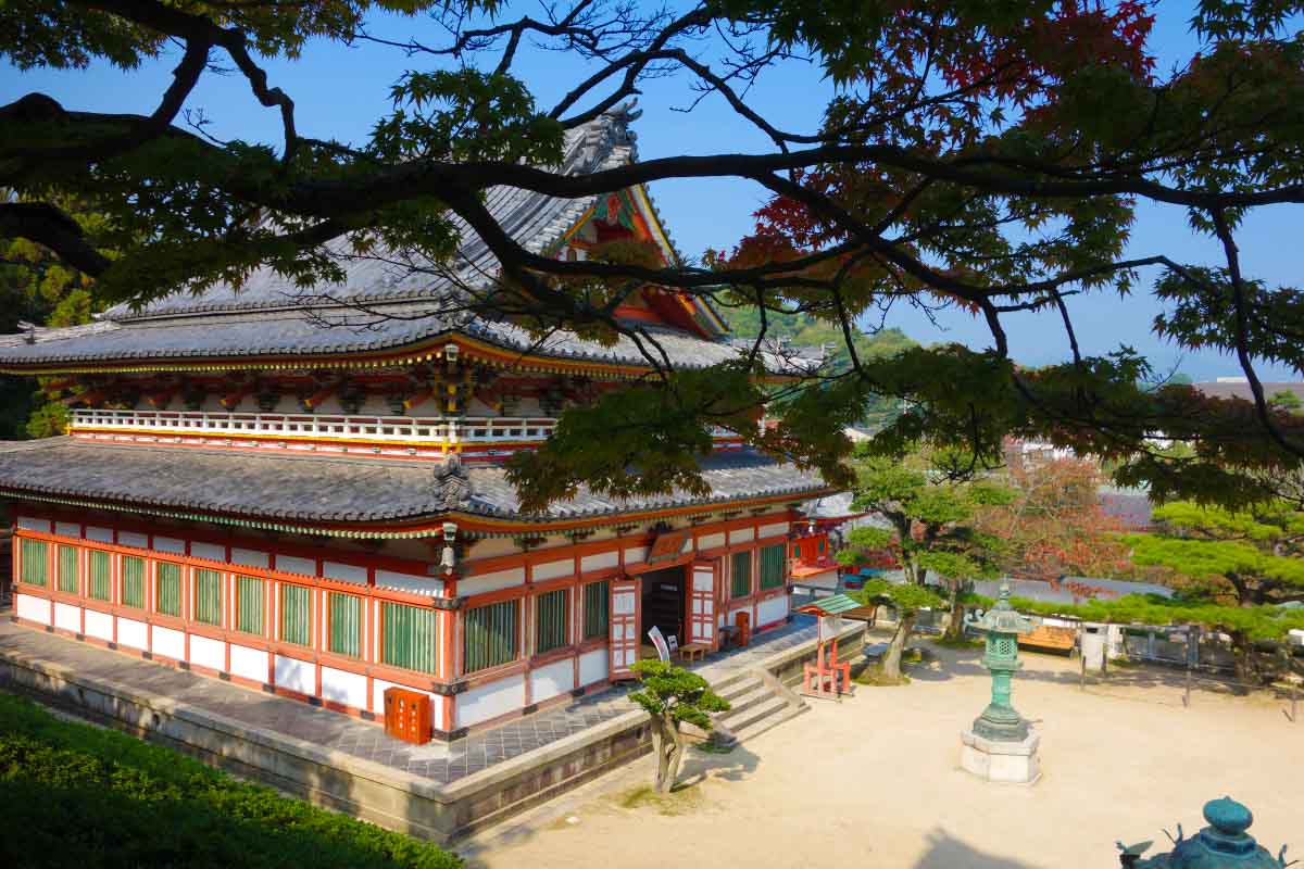 Konsenji Temple on 88 Temple Pilgrimage Route - Unique Experiences in Shikoku Japan