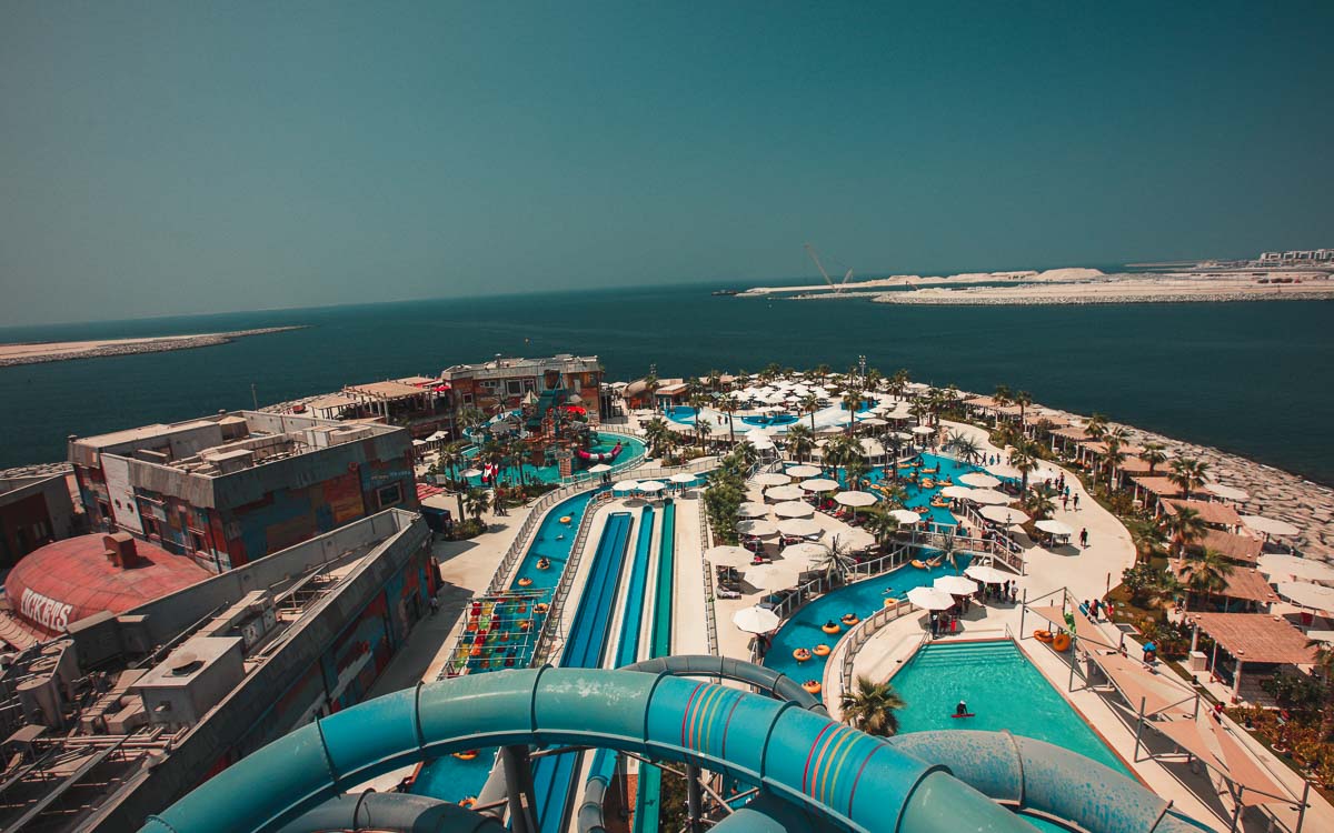 Dubai Theme Park - Laguna Waterpark