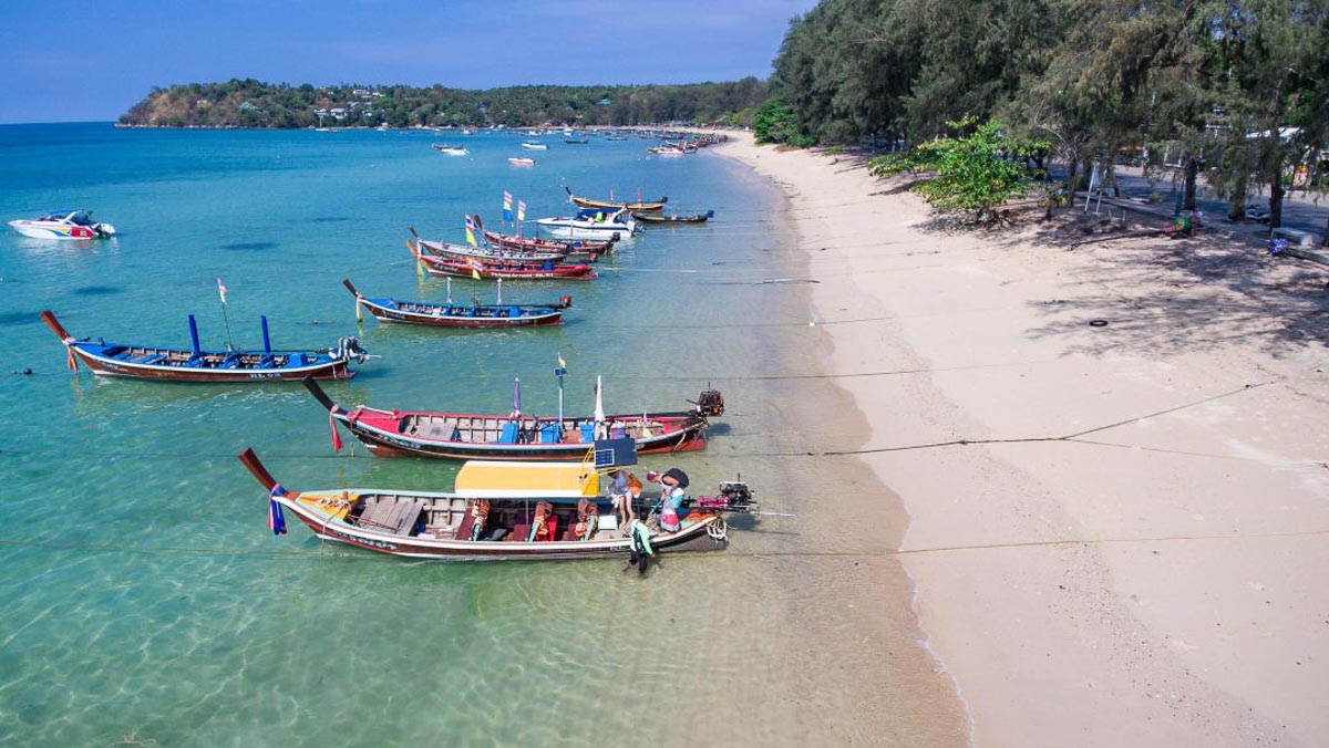 Longtail Boats for Private Hire - Phuket Island Hopping _