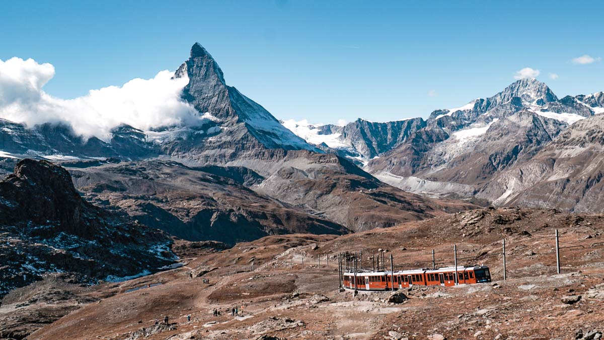 klein matterhorn swiss travel pass