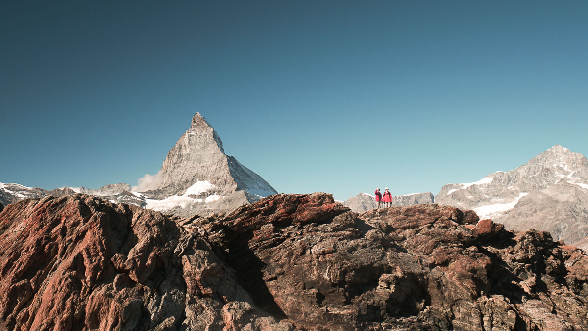 Matterhorn view -Switzerland Swiss Travel Pass Guide