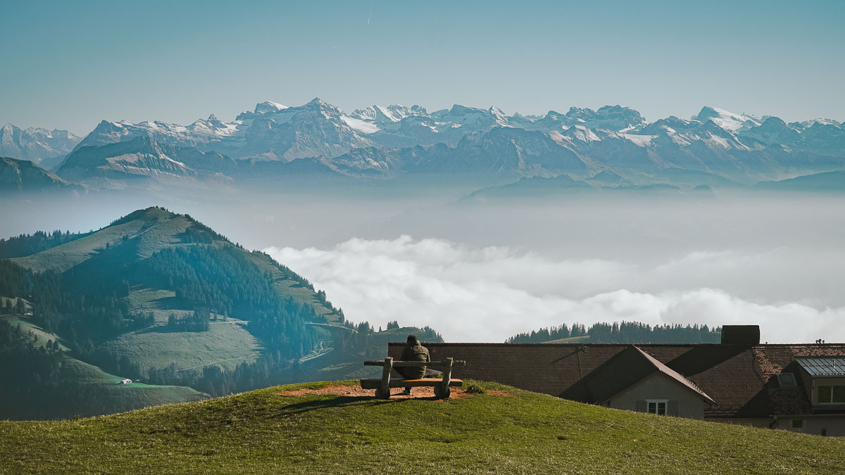 Mount Rigi - Switzerland Swiss Travel Pass Guide