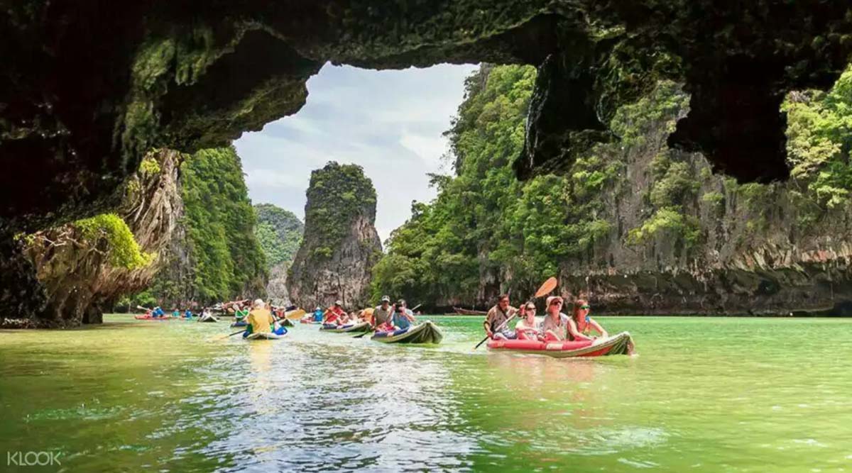 Phang Nga Bay Tour- Phuket Island Hopping _