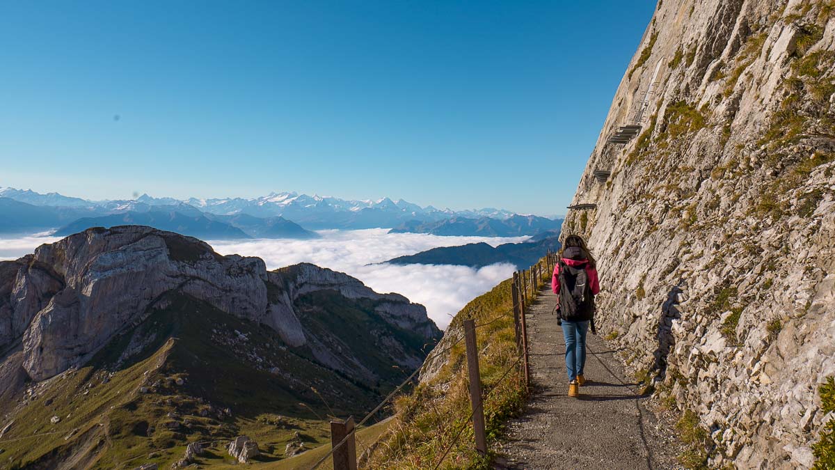 Pilatus Tomslihorn Hike - Switzerland Swiss Travel Pass Guide