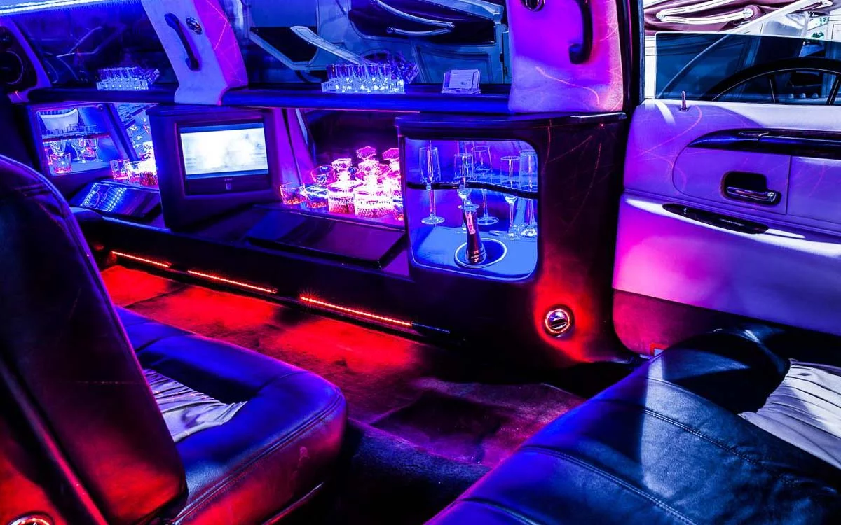 Activities in Dubai - Limousine