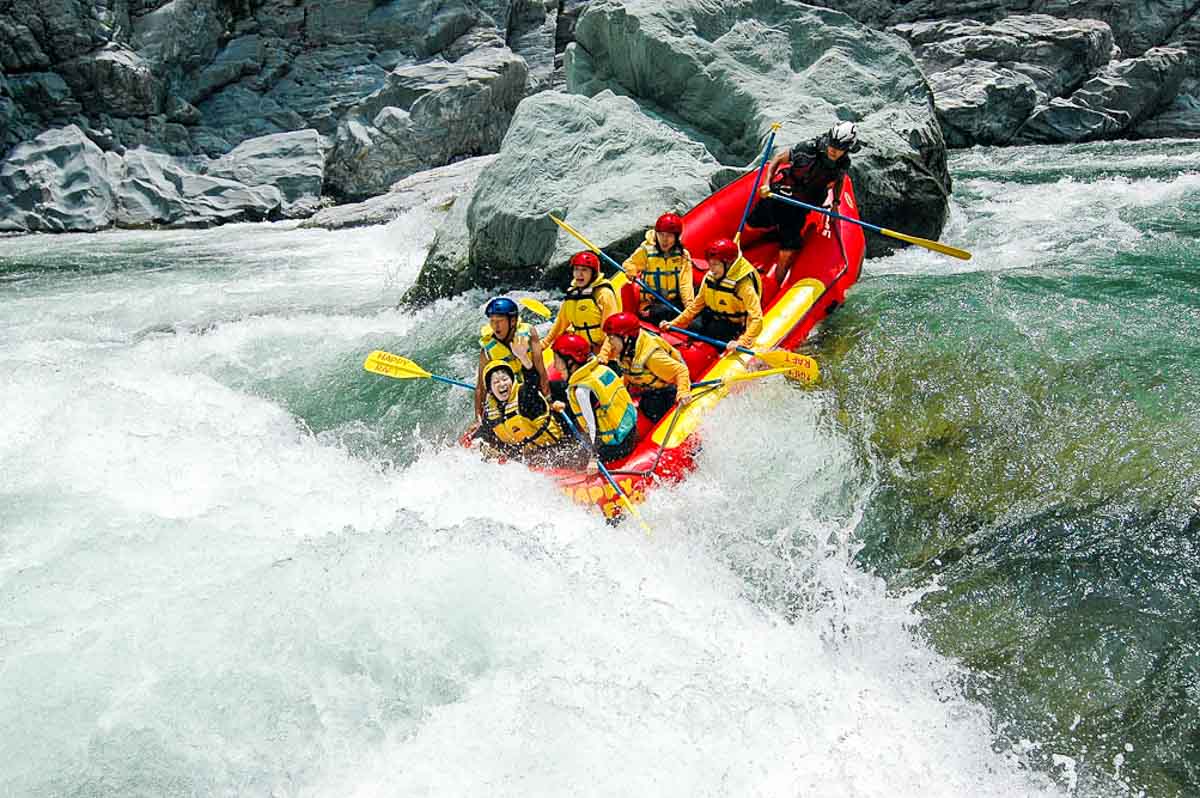Rafting in Yoshino River with HappyRaft - Things to do in Kochi