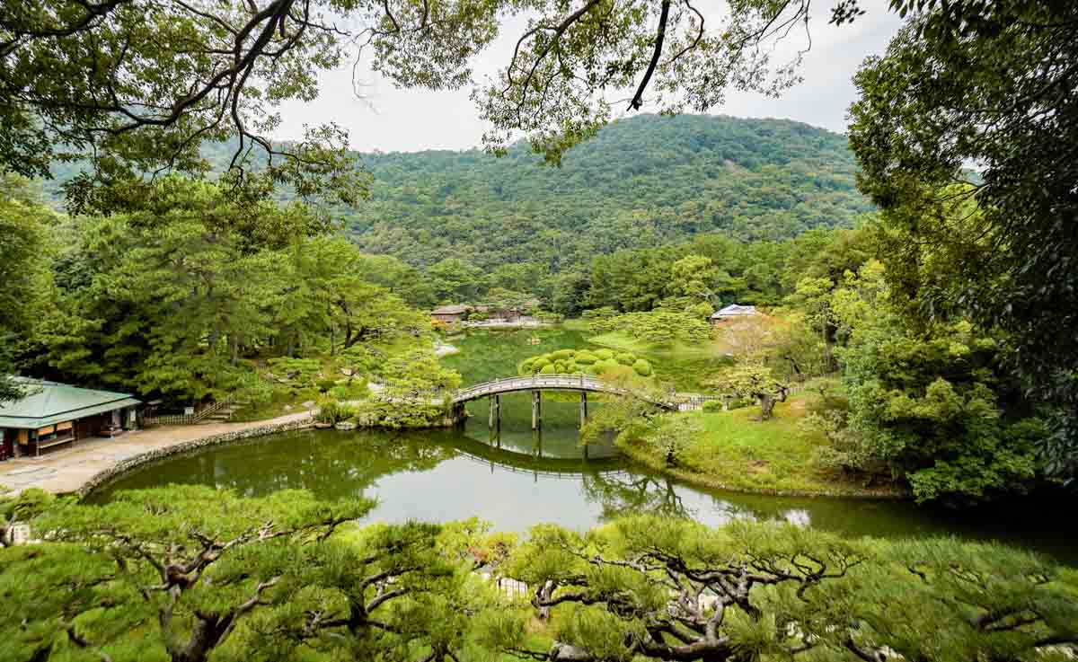 Ritsurin Garden - Unique Experiences in Shikoku