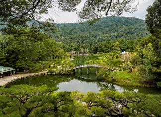 15 Unique Experiences in Shikoku — The Laidback Island of Japan Undiscovered By Most Tourists Ritsurin Garden in Takamatsu City, Kagawa Prefecture - Unique Experiences in Shikoku Japan