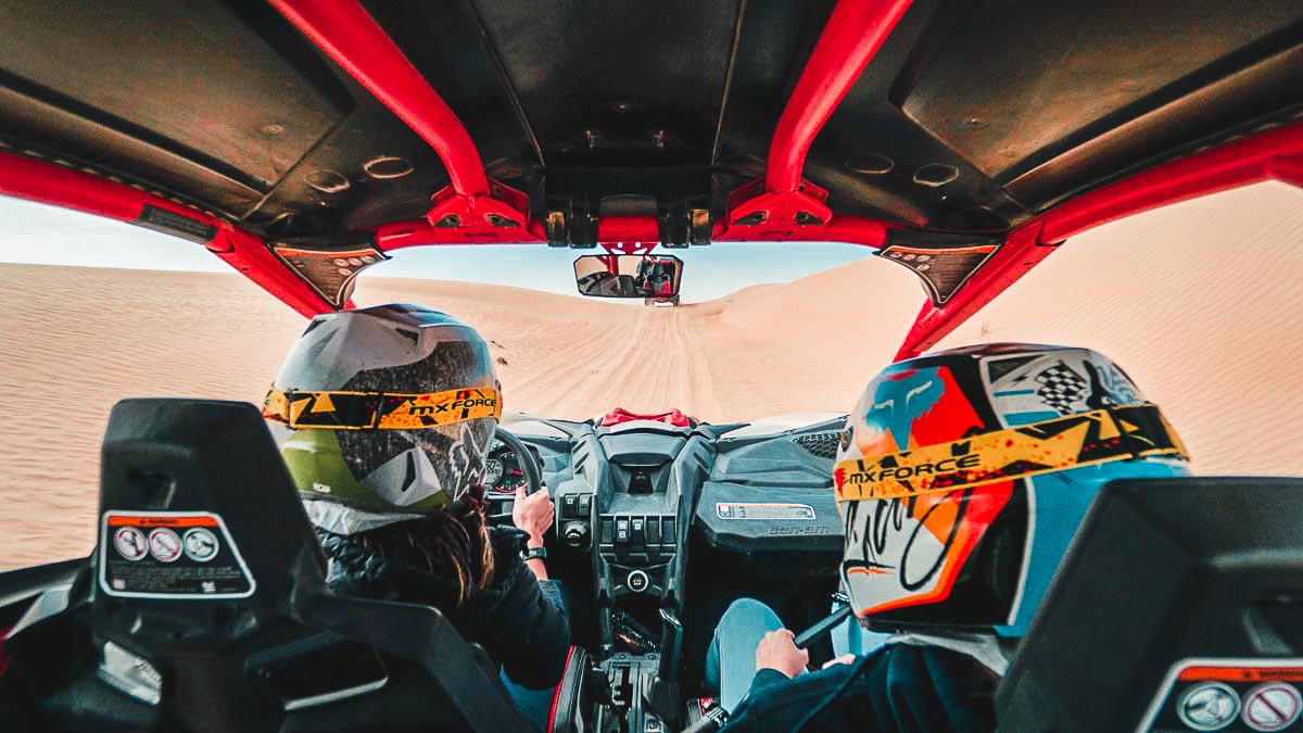 Drive a Desert Buggy Experience - Dubai Guide