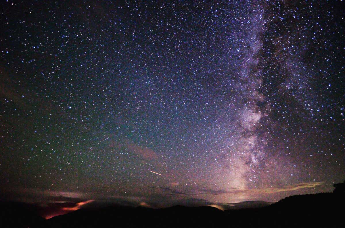 Shikoku Karst Natural Park Night Sky - Things to do in Kochi Japan