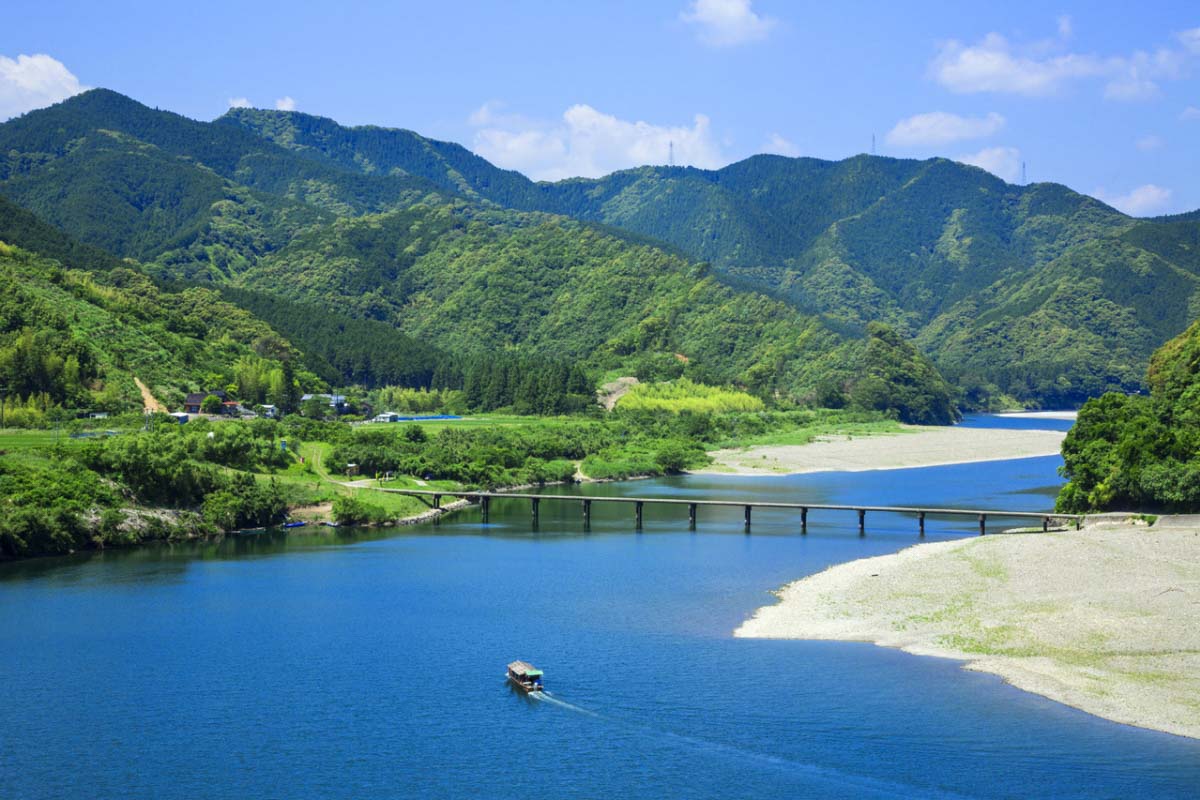 Shimanto River in Kochi - Things to do in Kochi