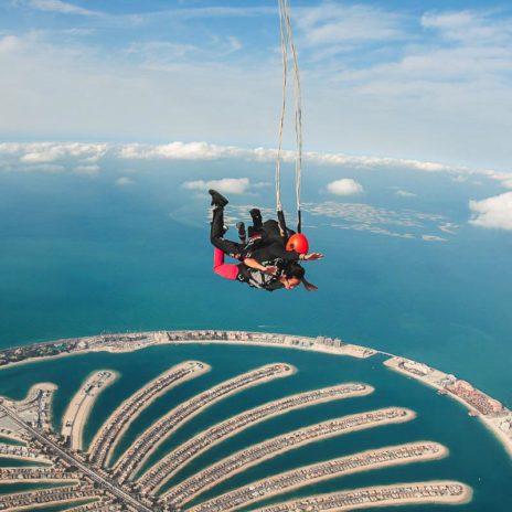 Skydiving Over the Palm Jumeirah in Dubai - Dubai Guide