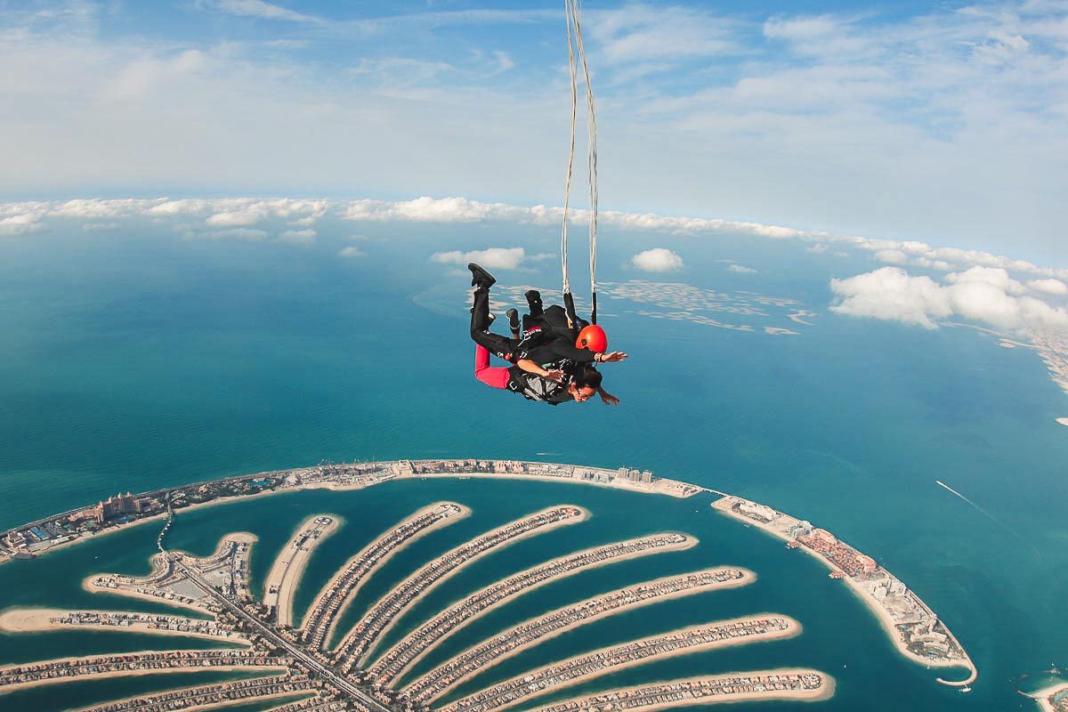 Skydiving Over the Palm Jumeirah in Dubai - Dubai Guide