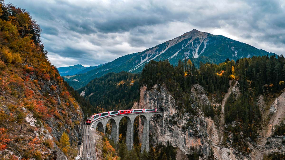 Landwasser Viaduct - Switzerland Swiss Travel Pass Guide