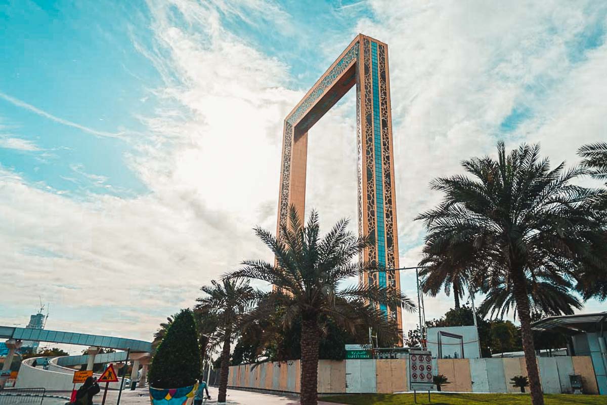 The Dubai Frame - Dubai Guide