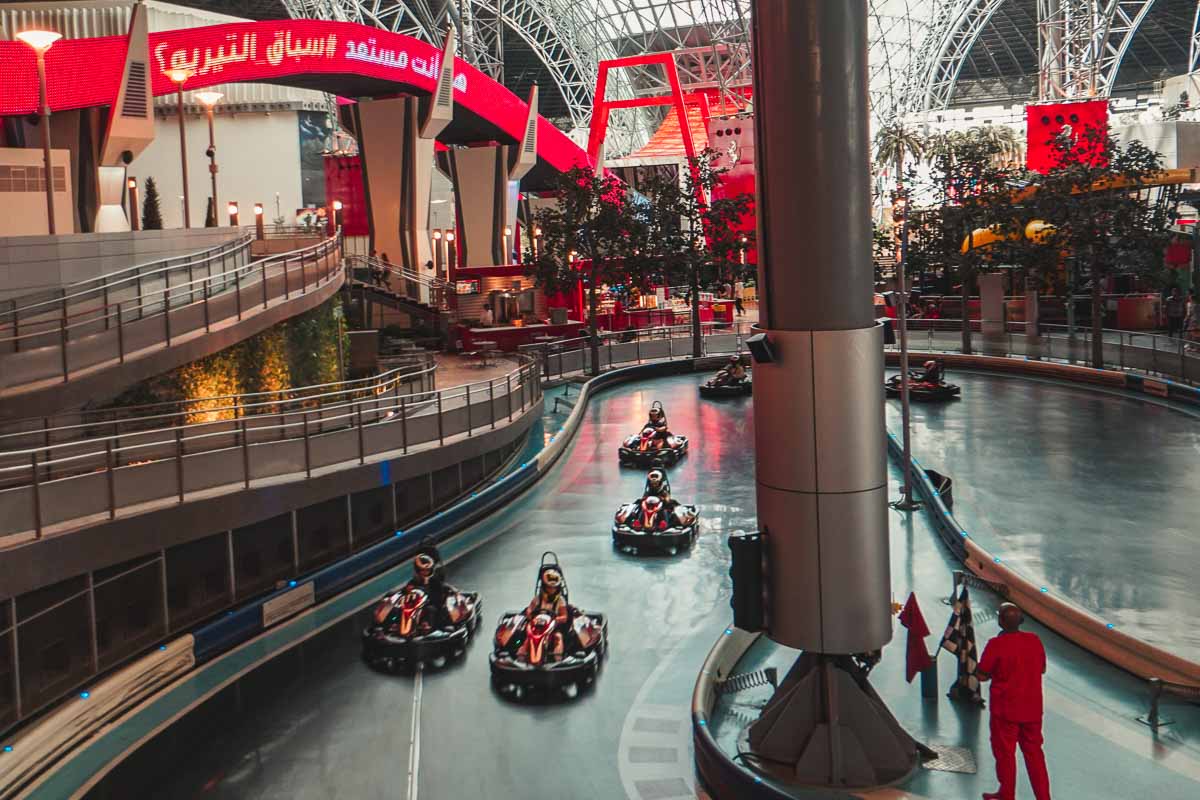 Ferrari World Karting Academy - Ferrari World Guide