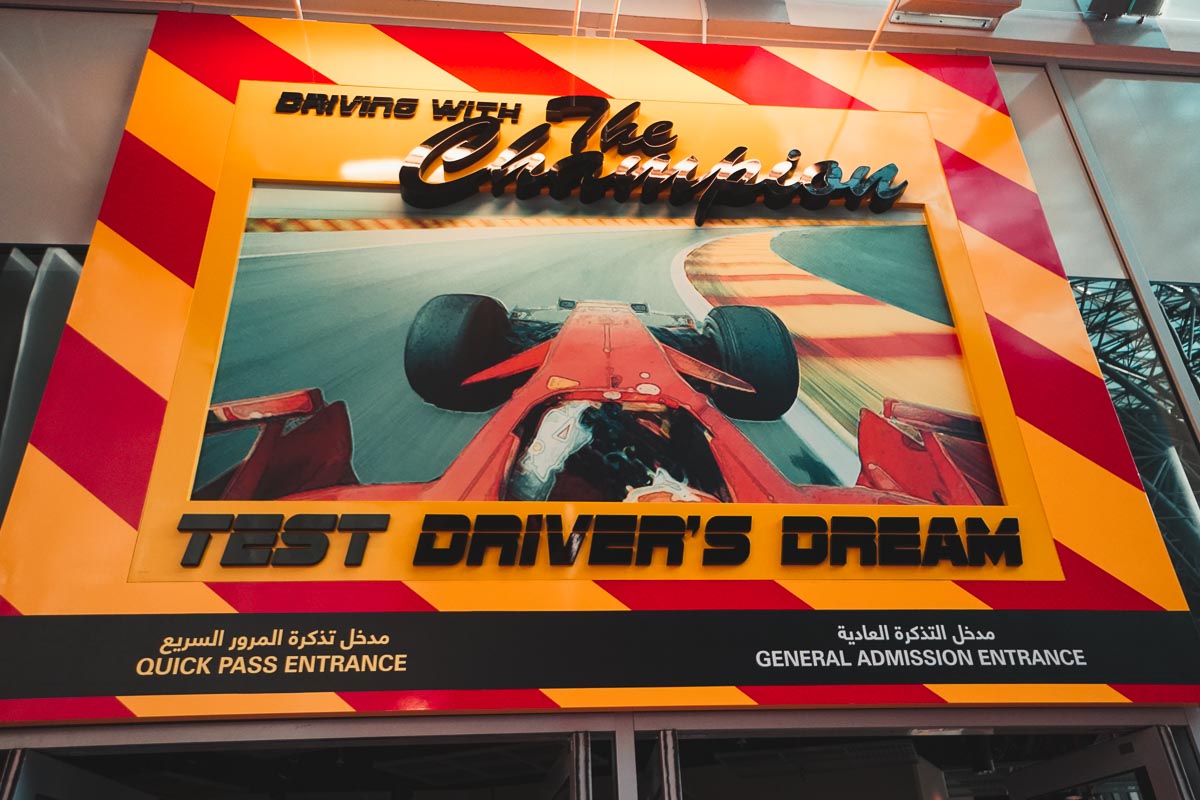 Ferrari World Driving with the Champion - Ferrari World Guide